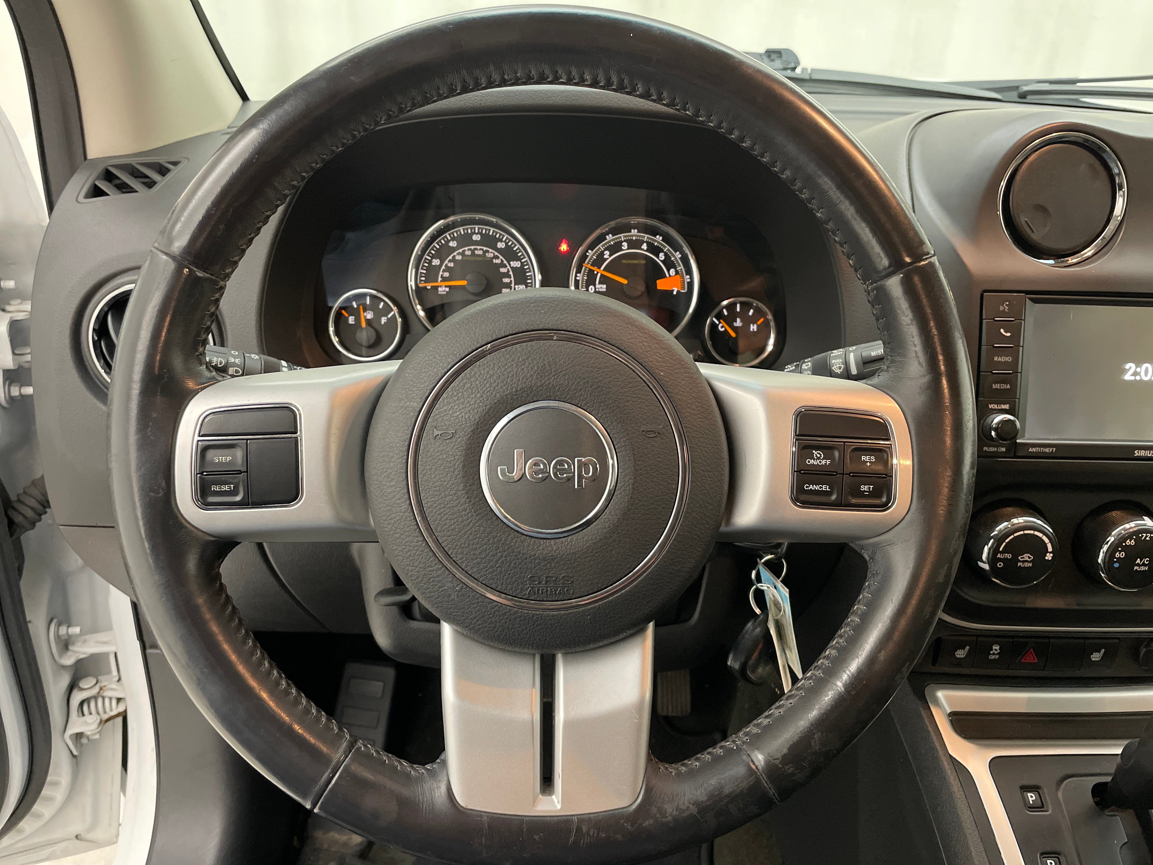 2017 Jeep Compass High Altitude FWD