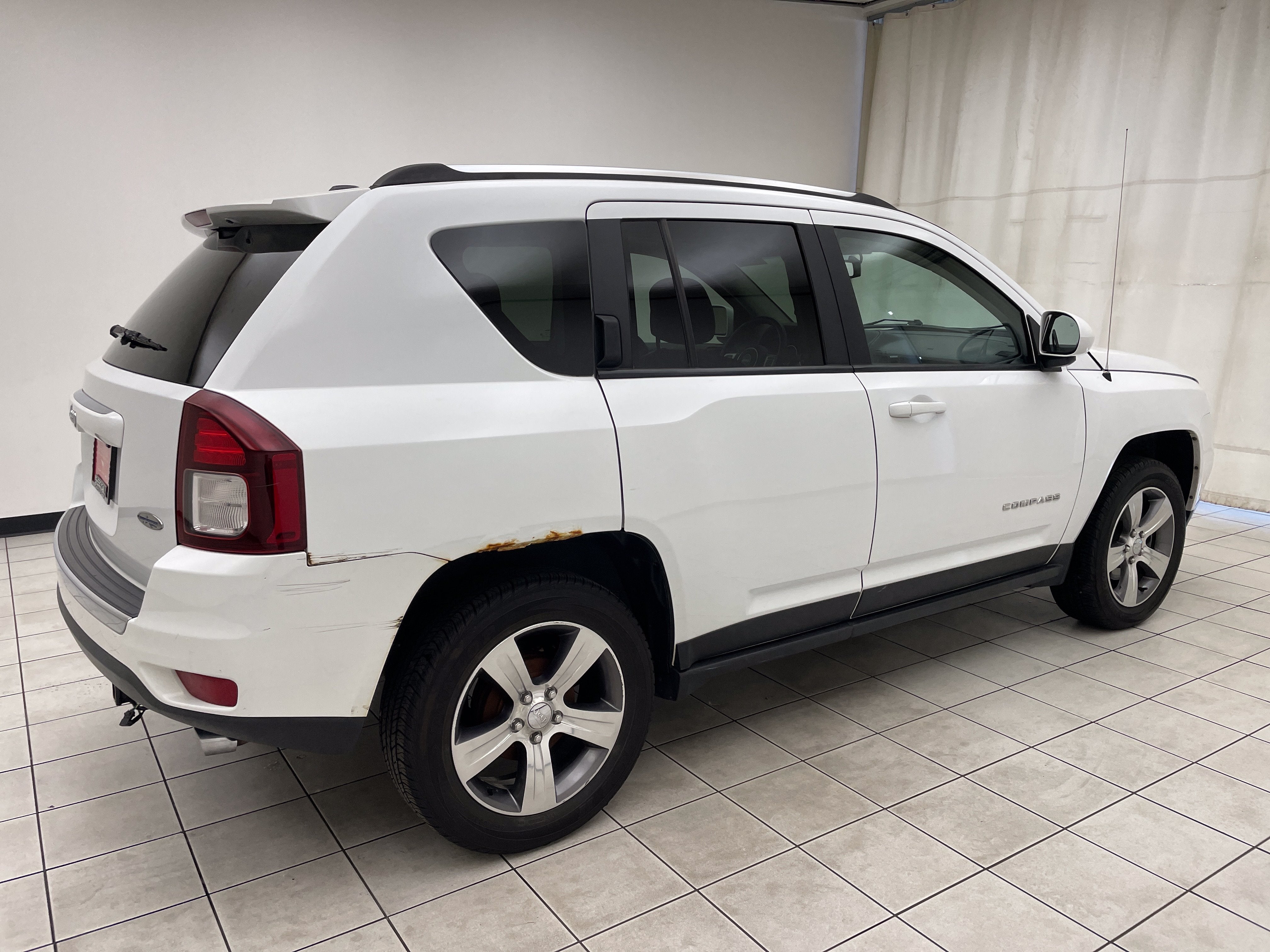 2017 Jeep Compass High Altitude FWD