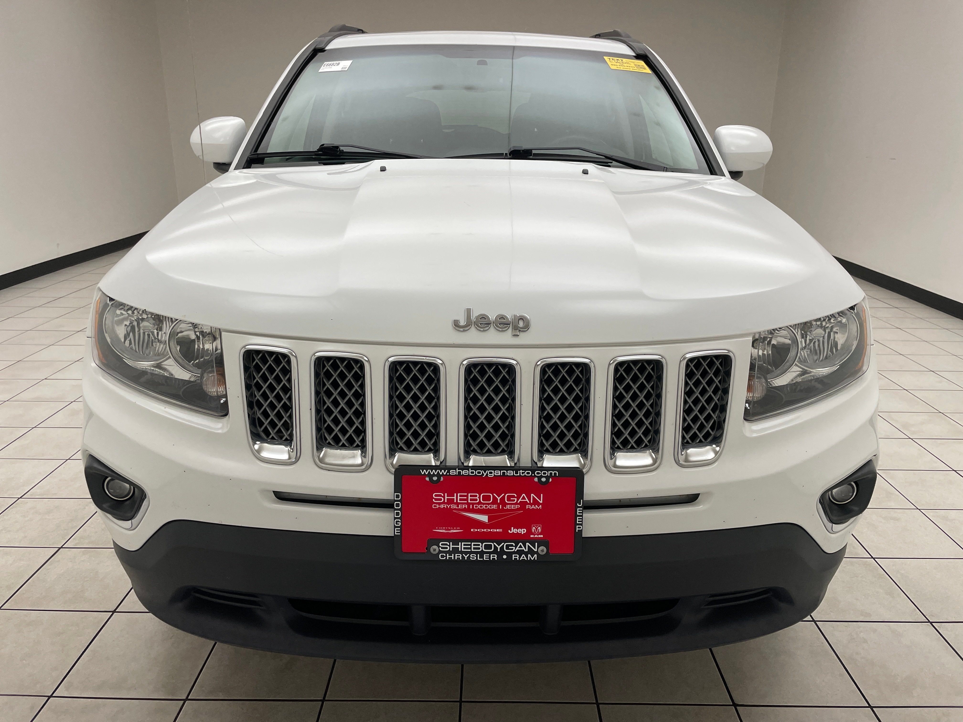 2017 Jeep Compass High Altitude FWD