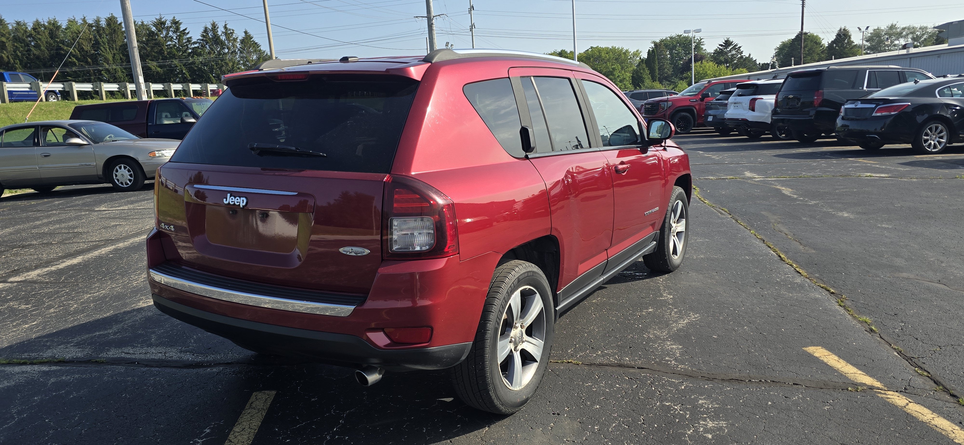2016 Jeep Compass High Altitude Edition