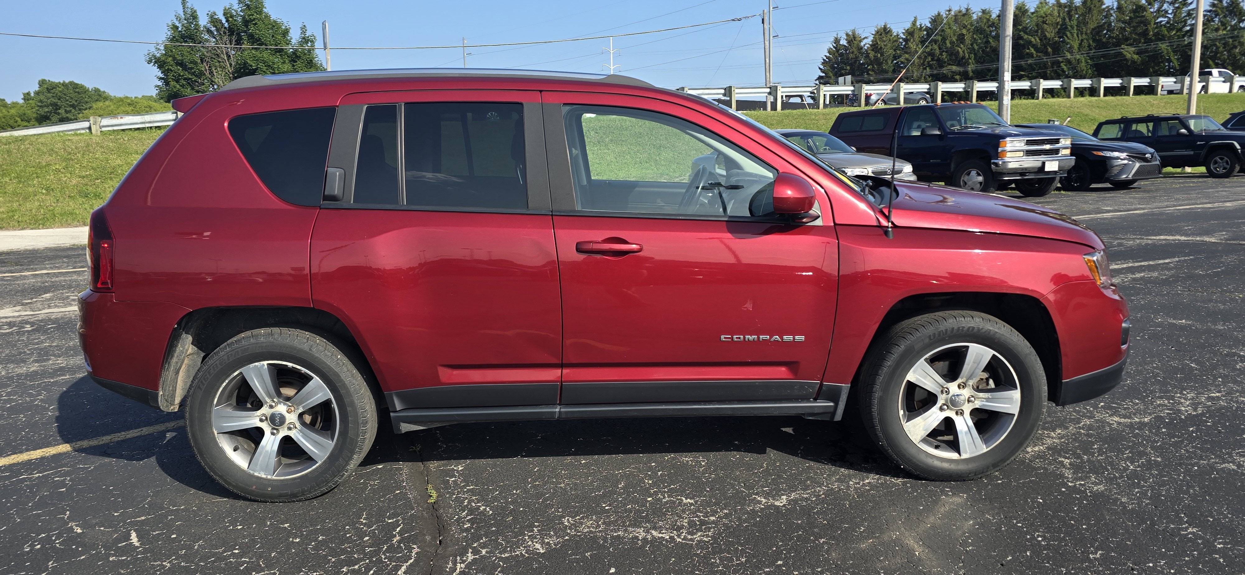 2016 Jeep Compass High Altitude Edition