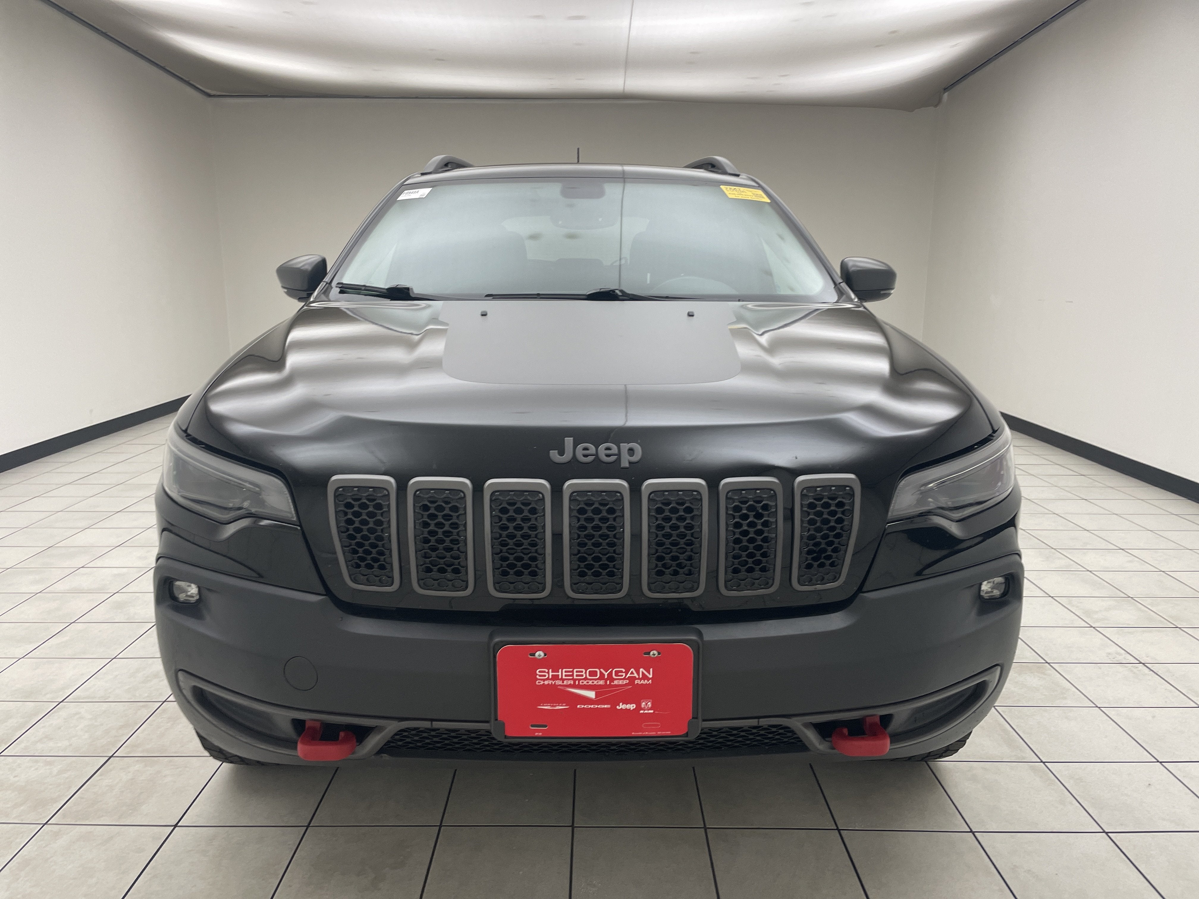 2019 Jeep Cherokee Trailhawk Elite 4x4