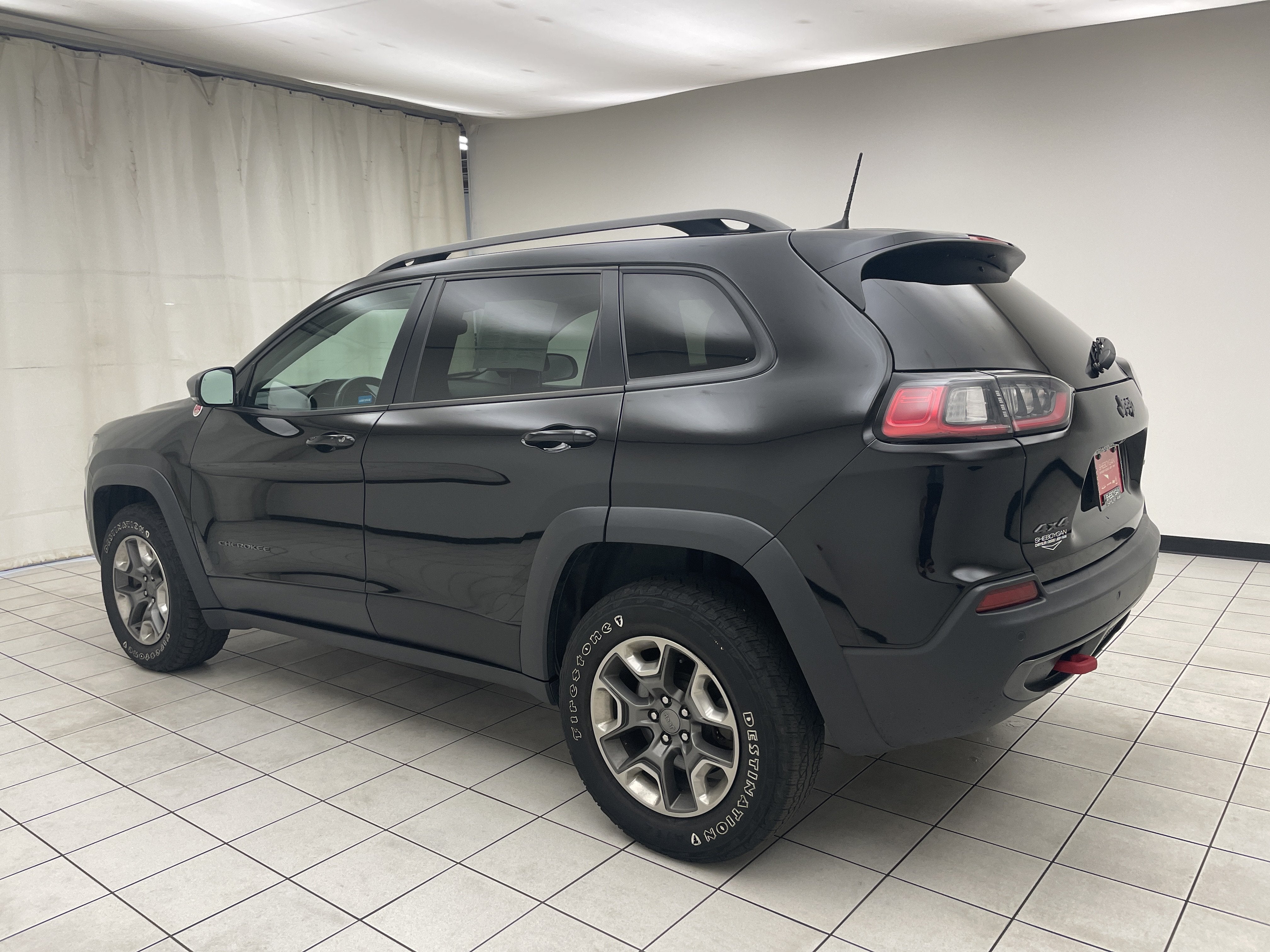 2019 Jeep Cherokee Trailhawk Elite 4x4
