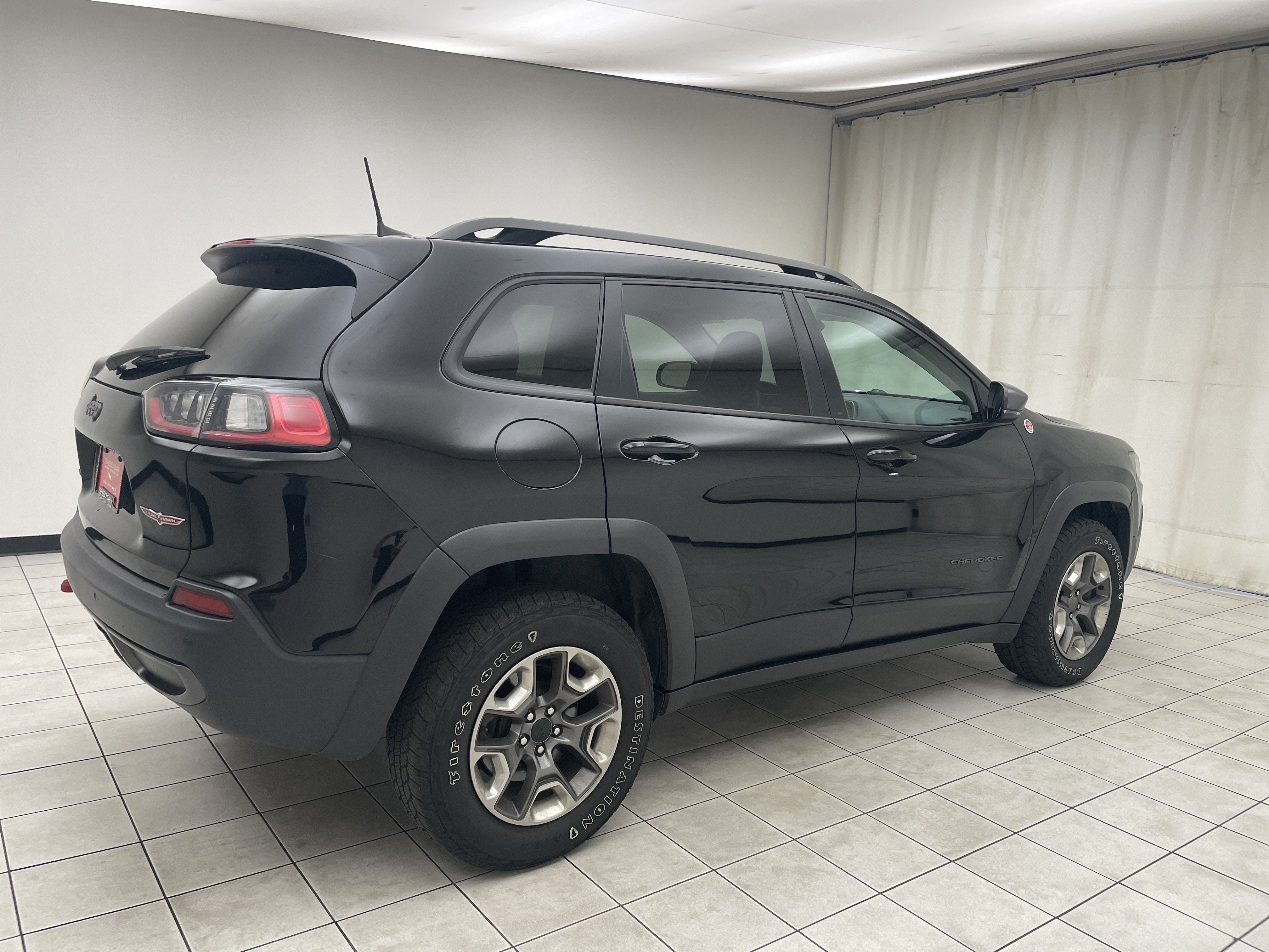 2019 Jeep Cherokee Trailhawk Elite 4x4