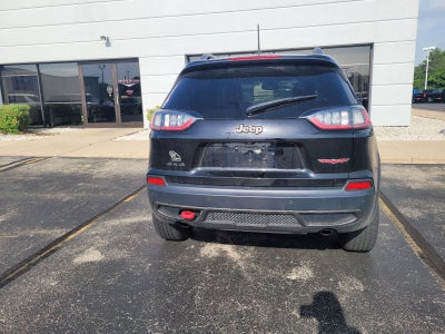 2019 Jeep Cherokee Trailhawk Elite 4x4