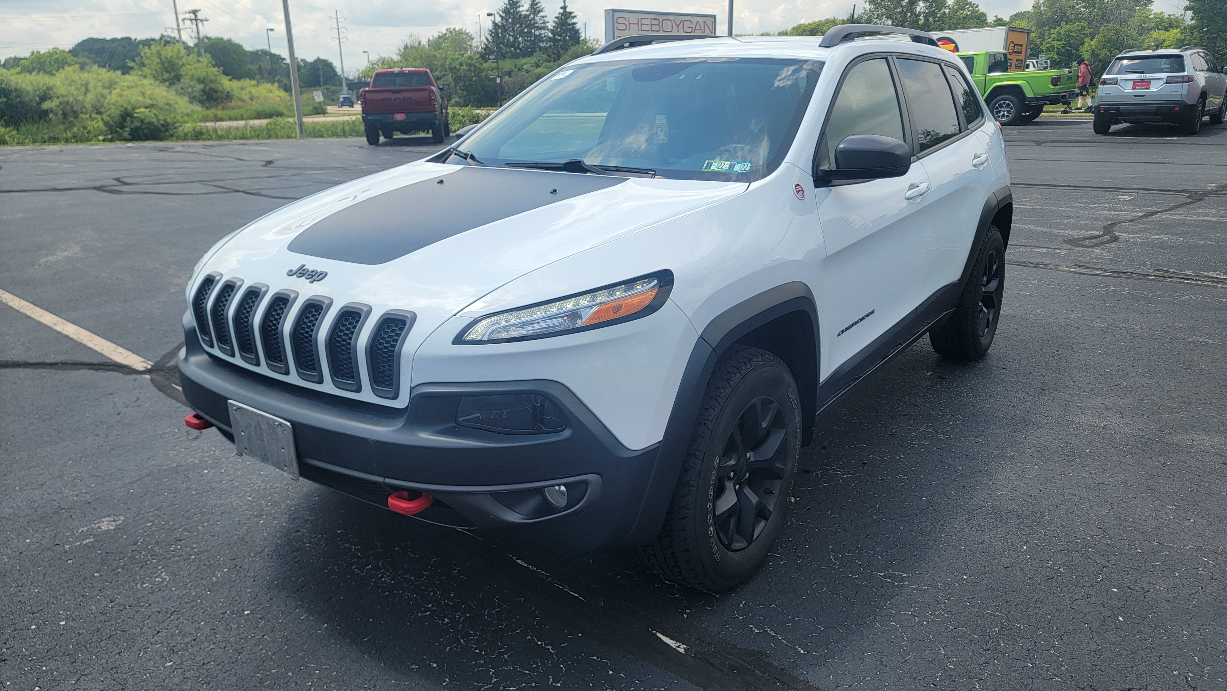 2018 Jeep Cherokee Trailhawk