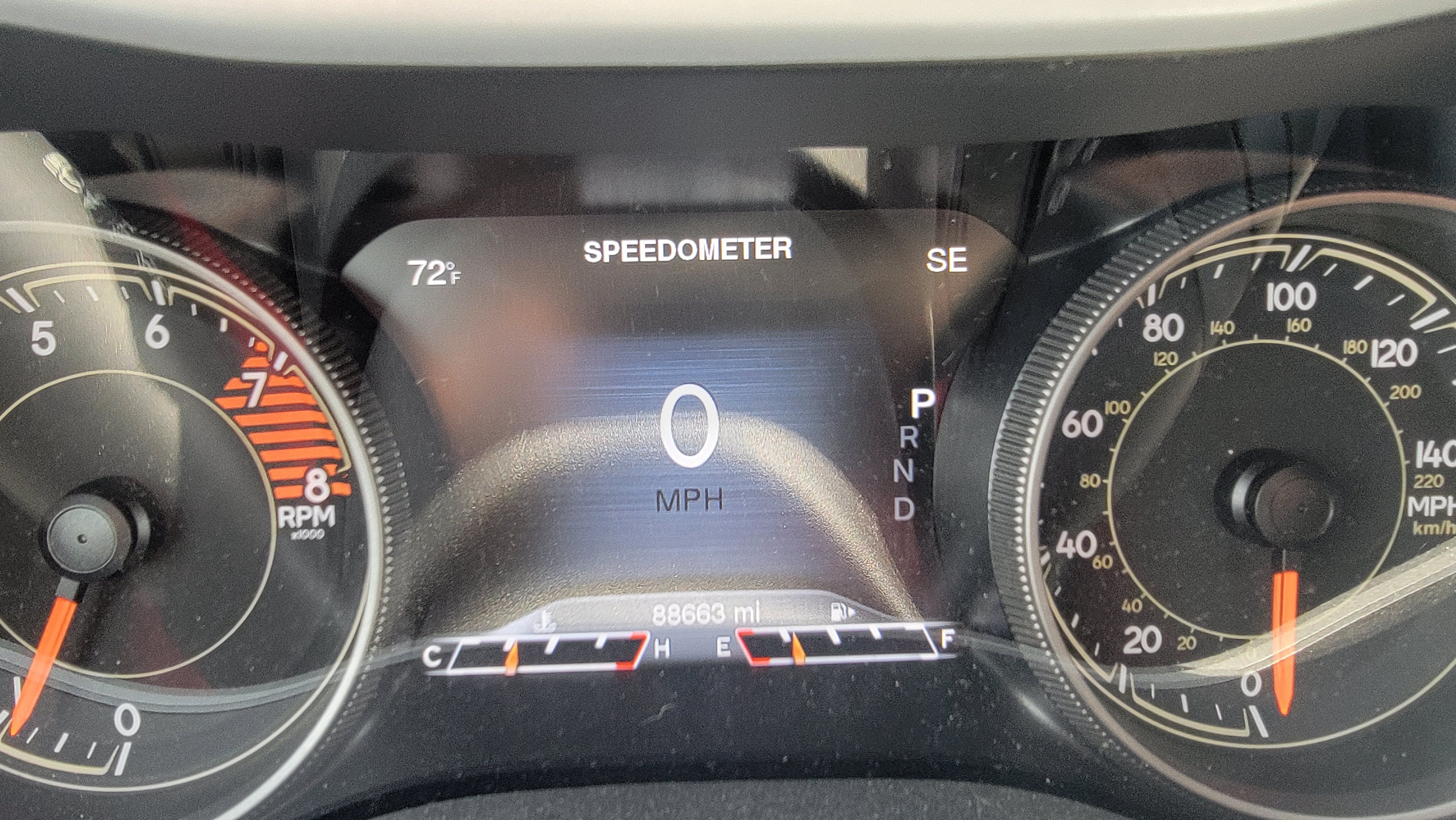 2018 Jeep Cherokee Trailhawk