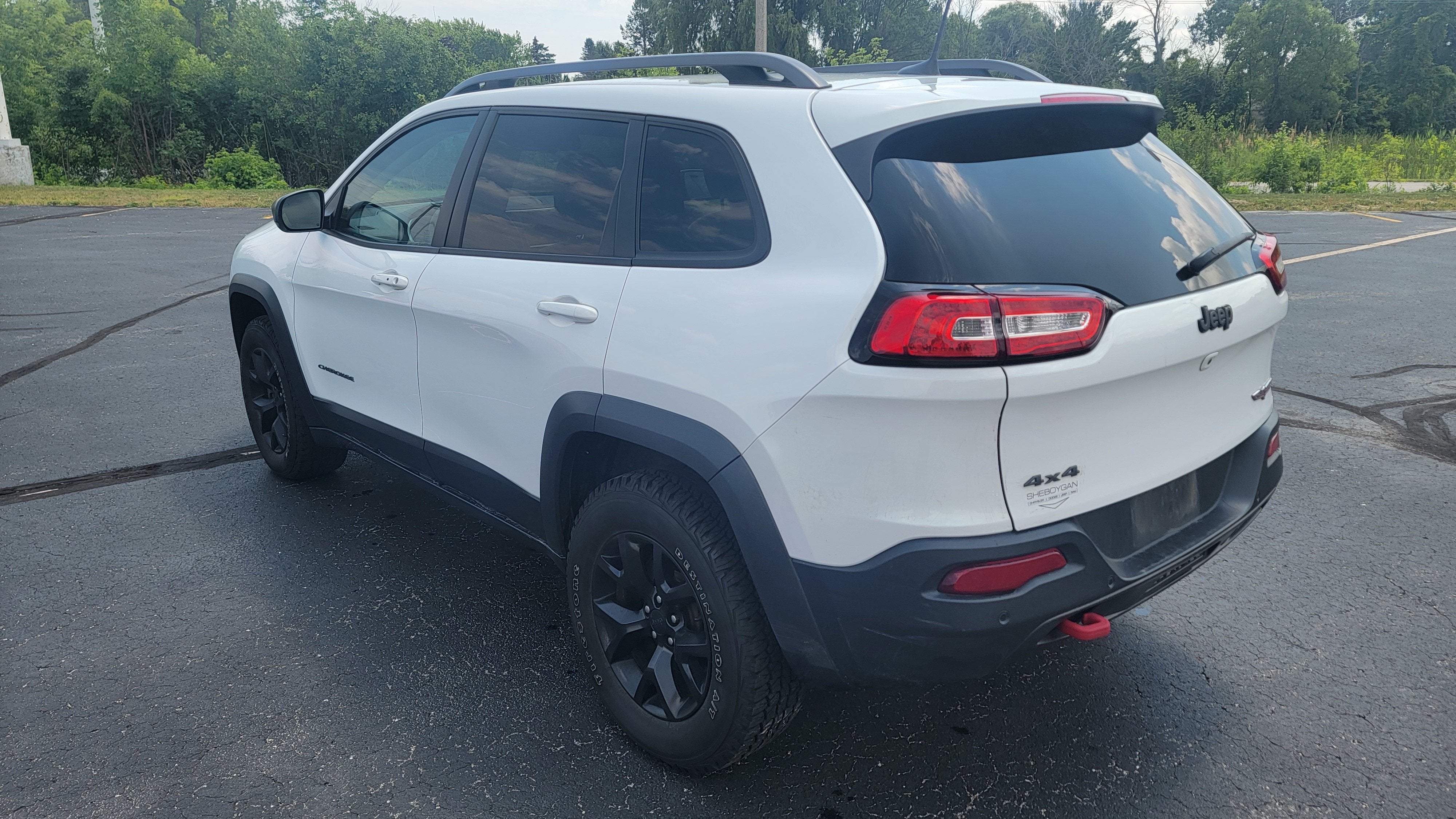 2018 Jeep Cherokee Trailhawk