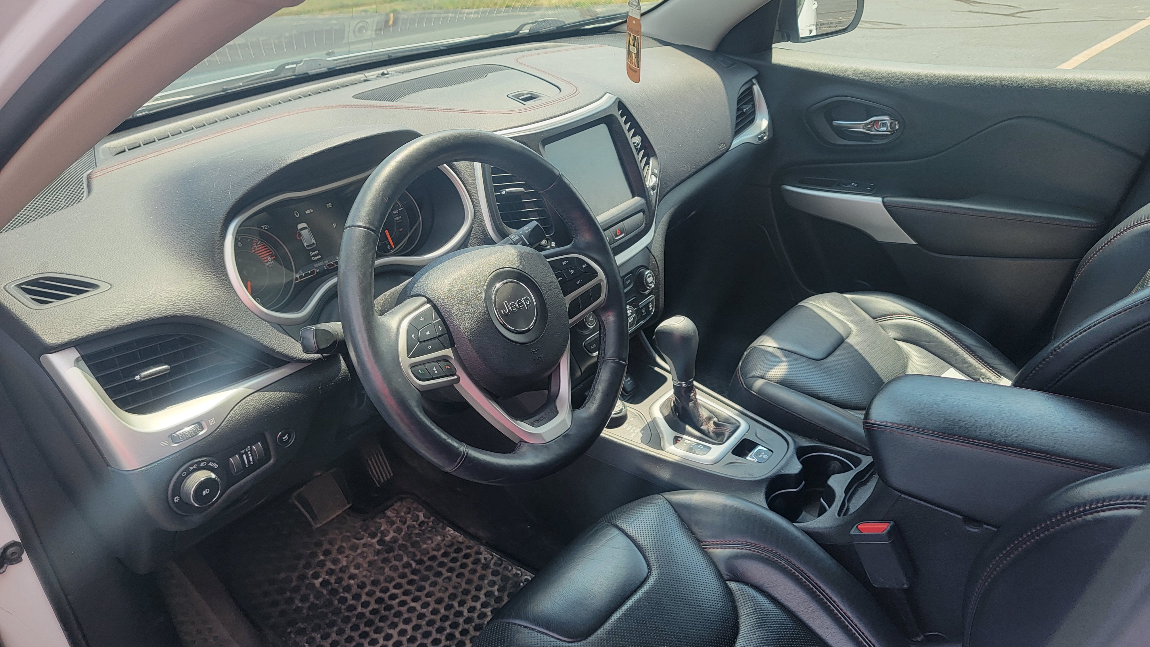 2018 Jeep Cherokee Trailhawk