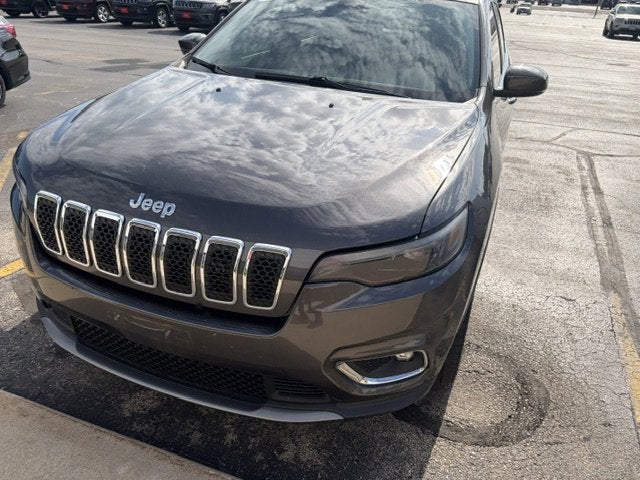 2019 Jeep Cherokee Limited 4x4