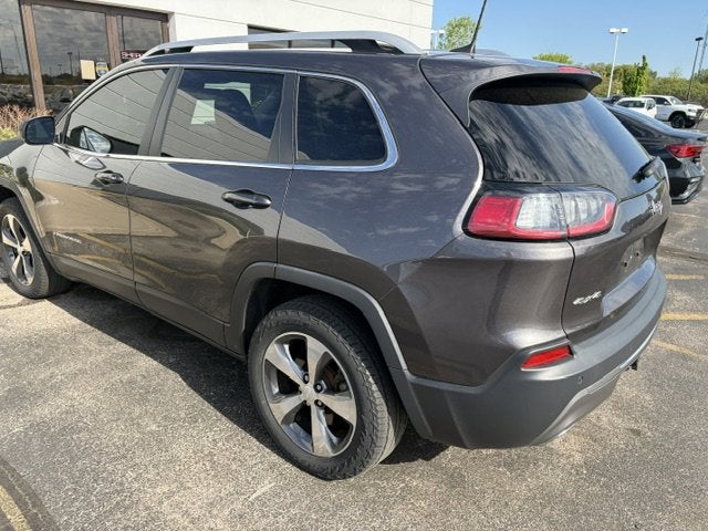 2019 Jeep Cherokee Limited 4x4