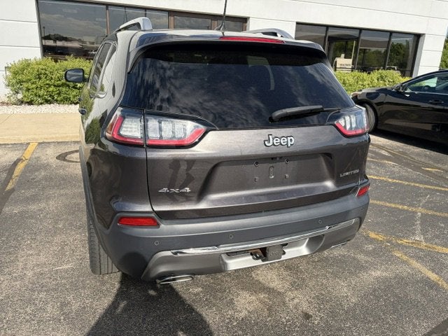 2019 Jeep Cherokee Limited 4x4