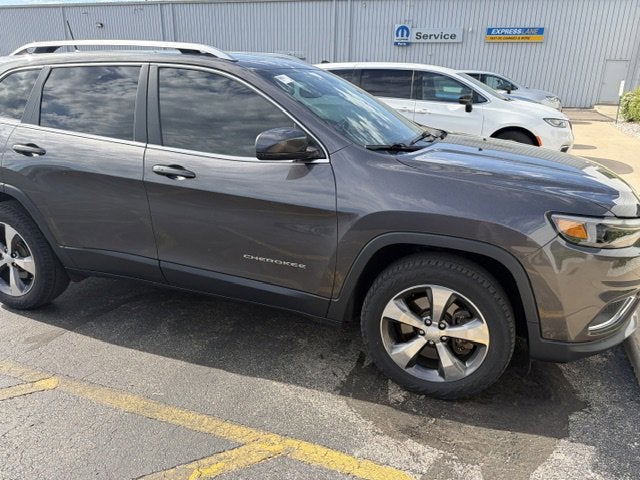 2019 Jeep Cherokee Limited 4x4