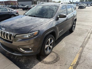 2019 Jeep Cherokee Limited 4x4