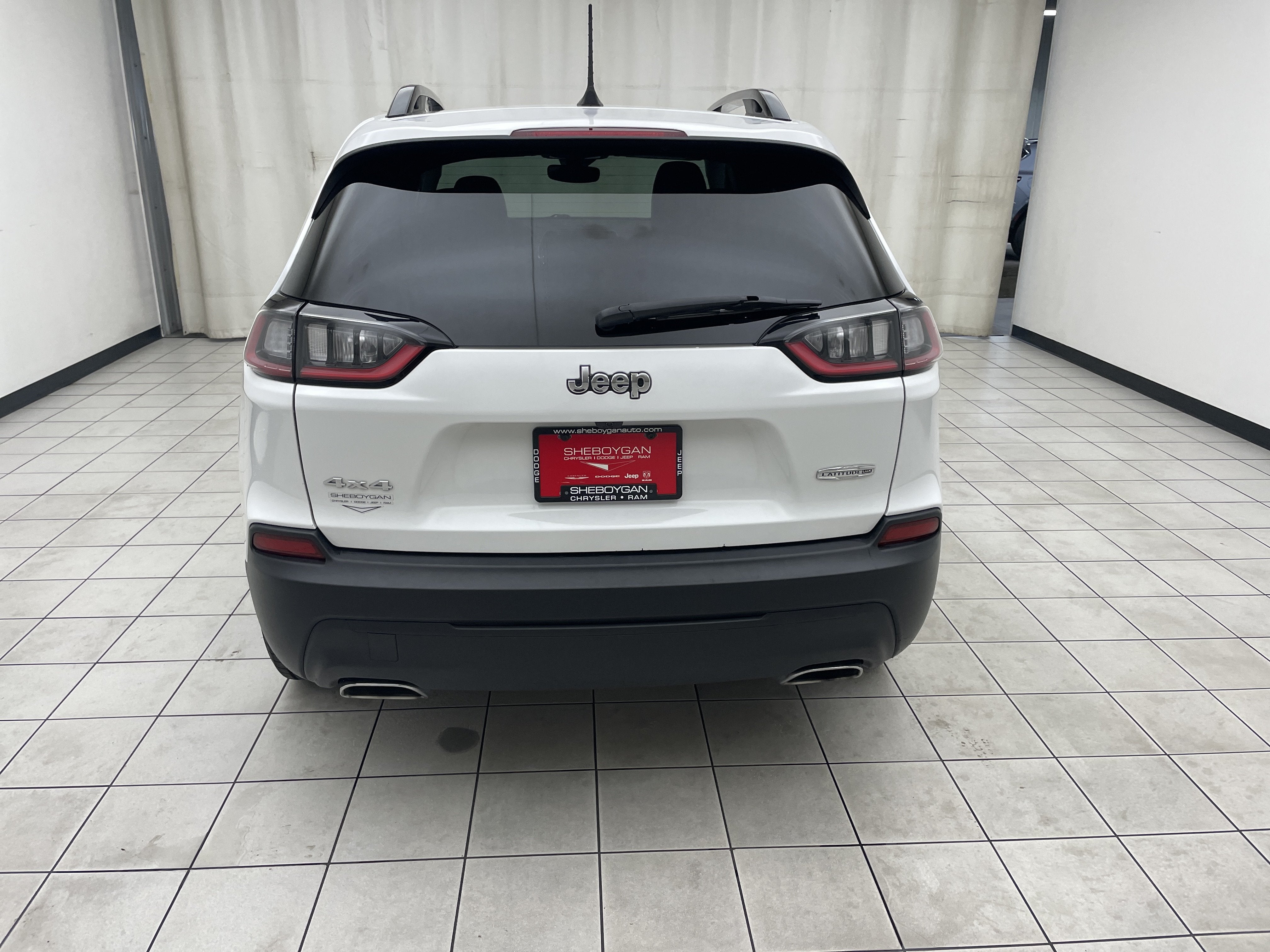 2022 Jeep Cherokee Latitude Lux 4x4