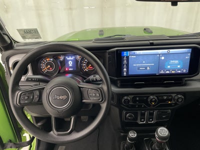 2025 Jeep Wrangler 2-Door Sport 4x4