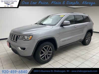 2019 Jeep Grand Cherokee Laredo E 4x4