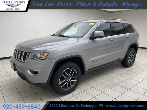 2019 Jeep Grand Cherokee Laredo E 4x4