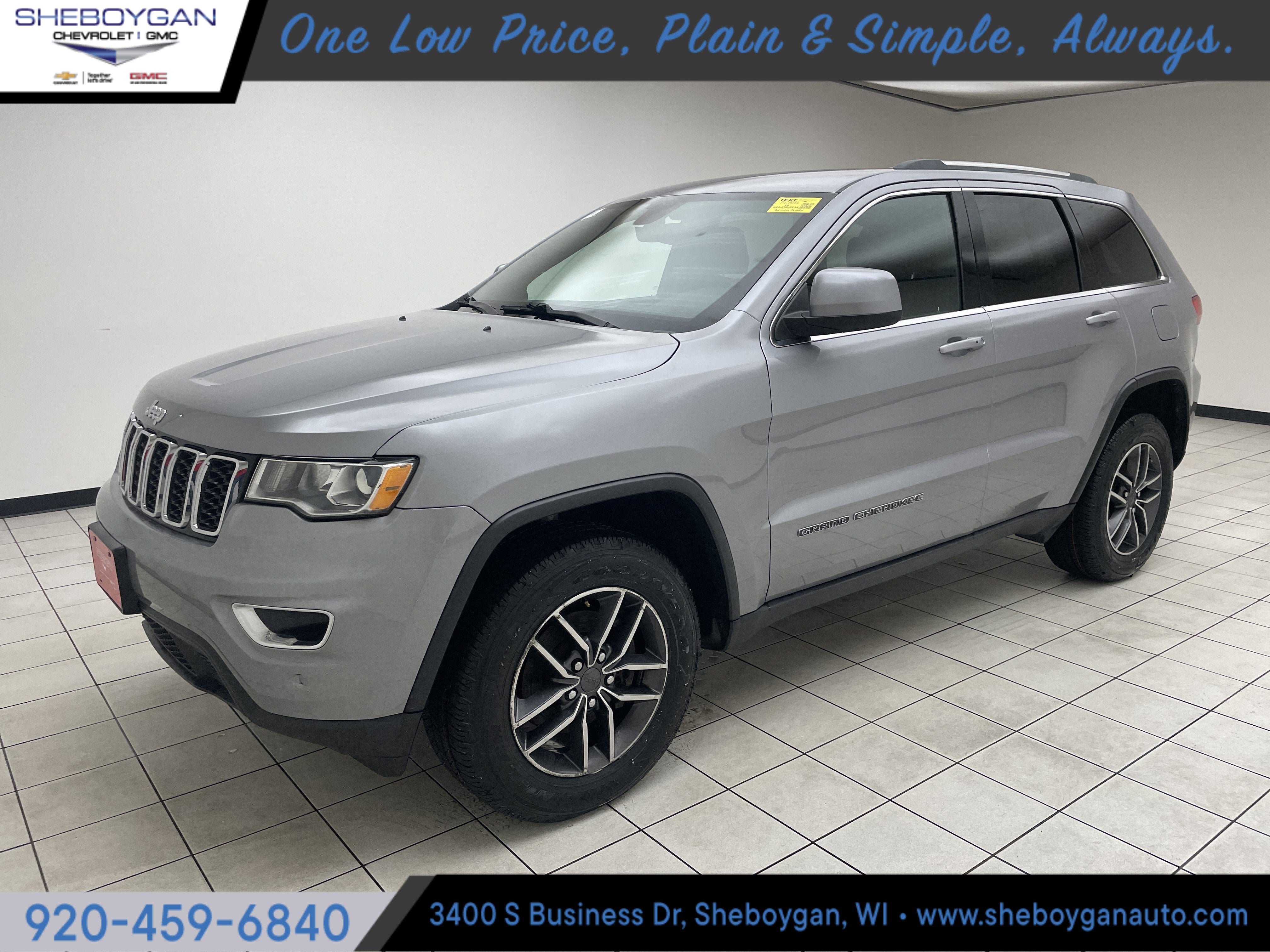 2019 Jeep Grand Cherokee Laredo E 4x4