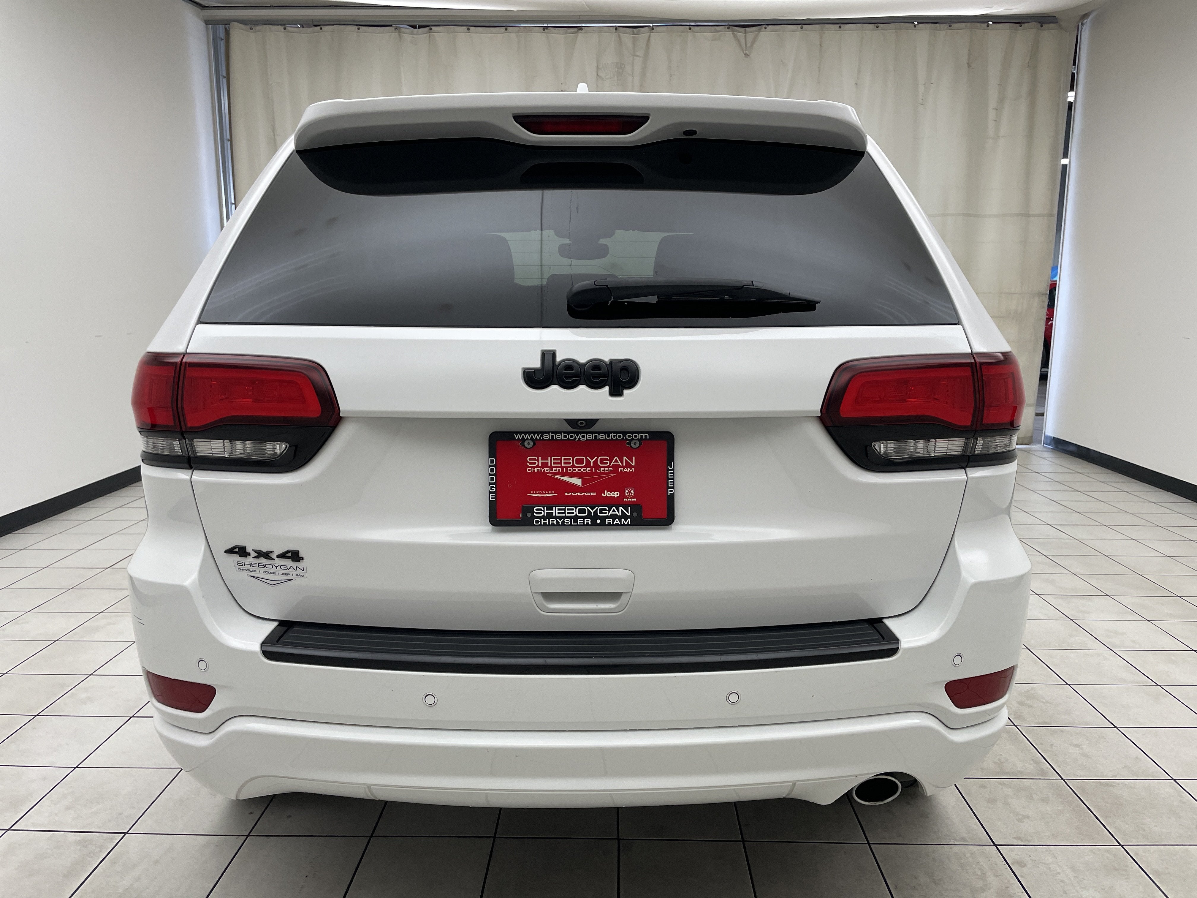 2018 Jeep Grand Cherokee Altitude 4x4