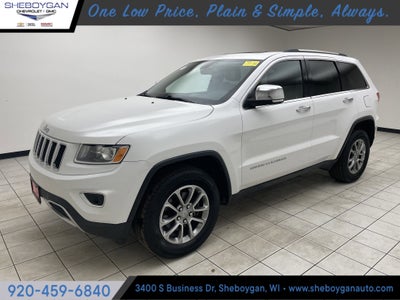 2014 Jeep Grand Cherokee Limited