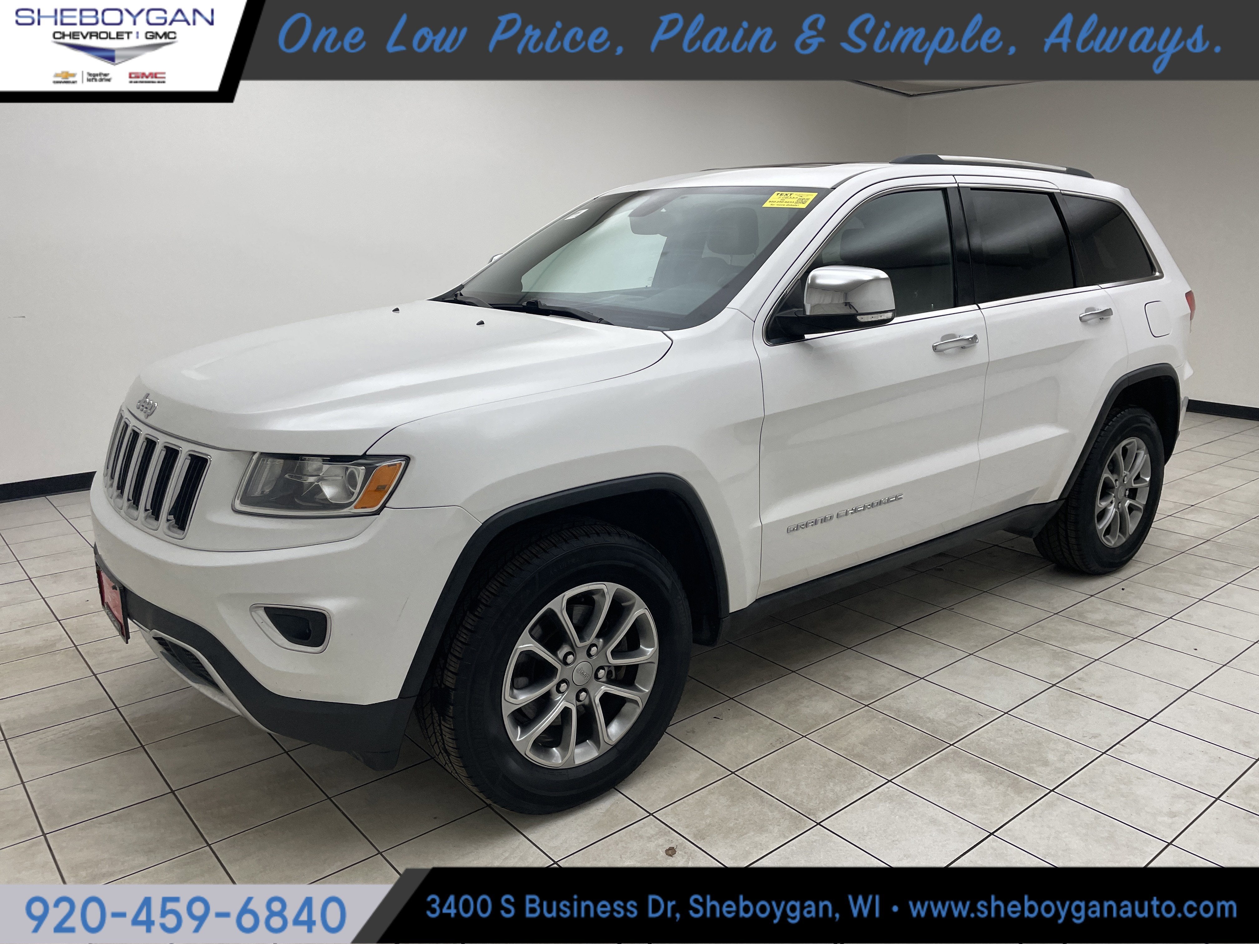 2014 Jeep Grand Cherokee Limited