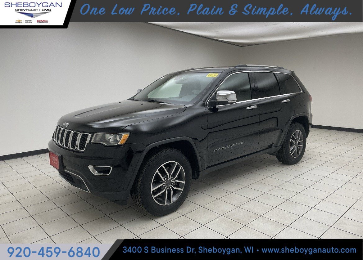 2020 Jeep Grand Cherokee Limited 4x4