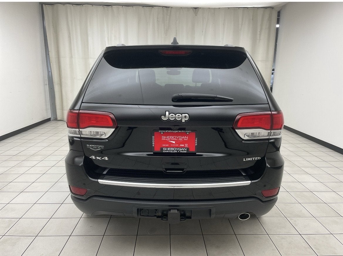 2020 Jeep Grand Cherokee Limited 4x4
