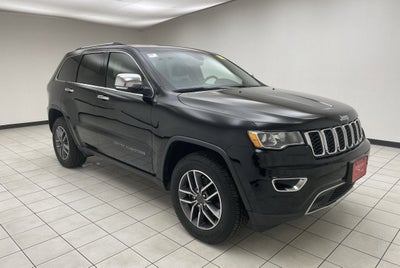 2020 Jeep Grand Cherokee Limited 4x4