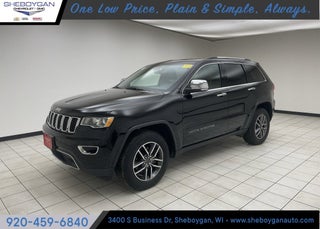 2020 Jeep Grand Cherokee Limited 4x4