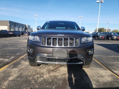 2015 Jeep Grand Cherokee Limited