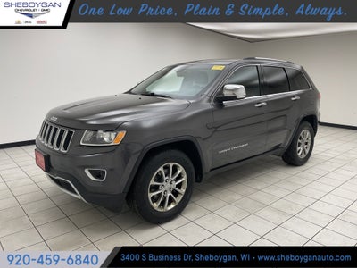2015 Jeep Grand Cherokee Limited
