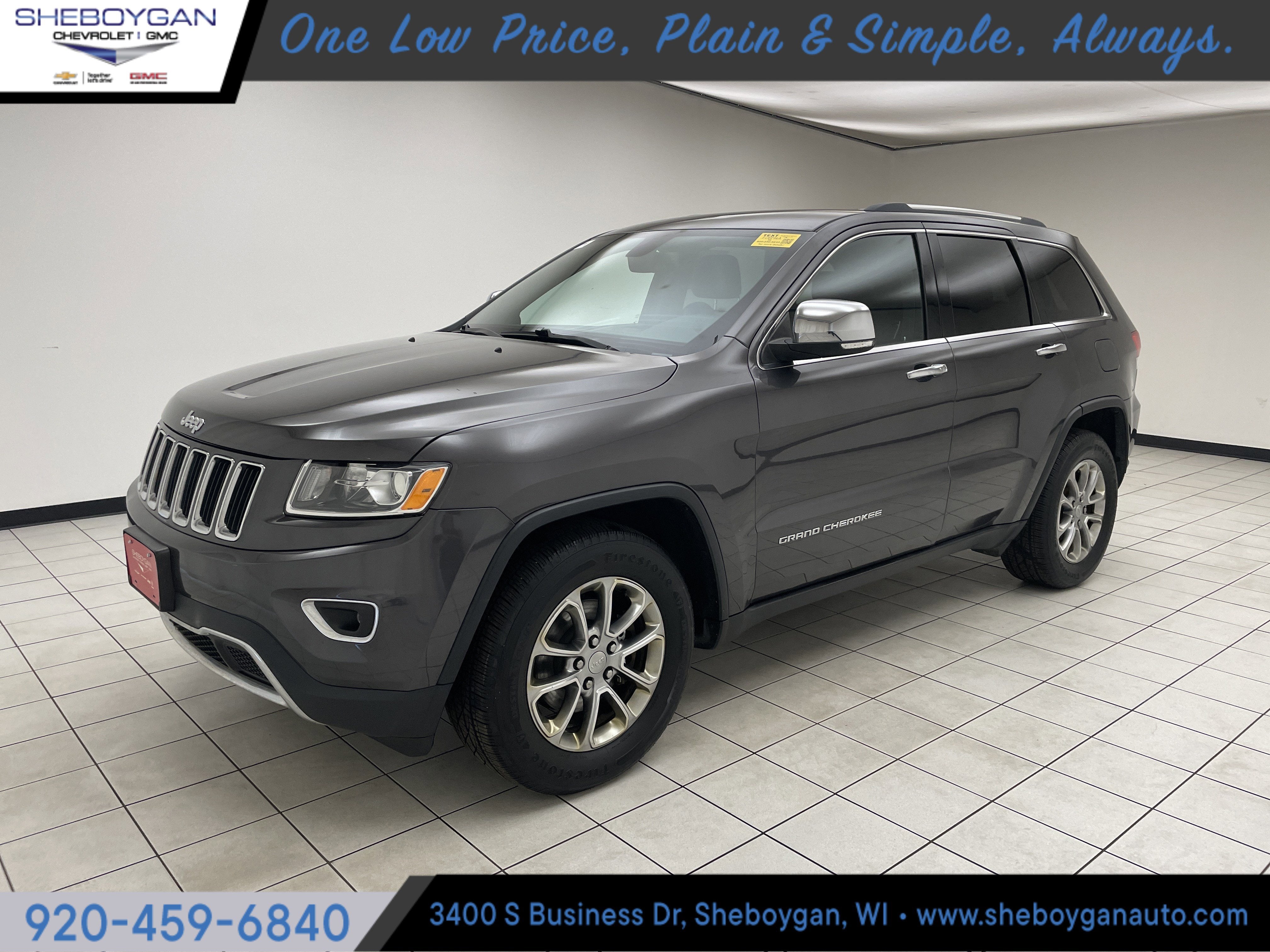 2015 Jeep Grand Cherokee Limited