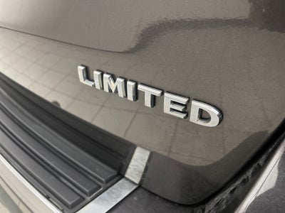 2015 Jeep Grand Cherokee Limited