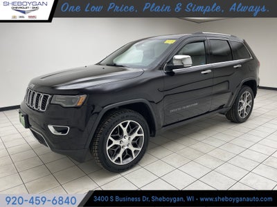 2020 Jeep Grand Cherokee Limited 4x4