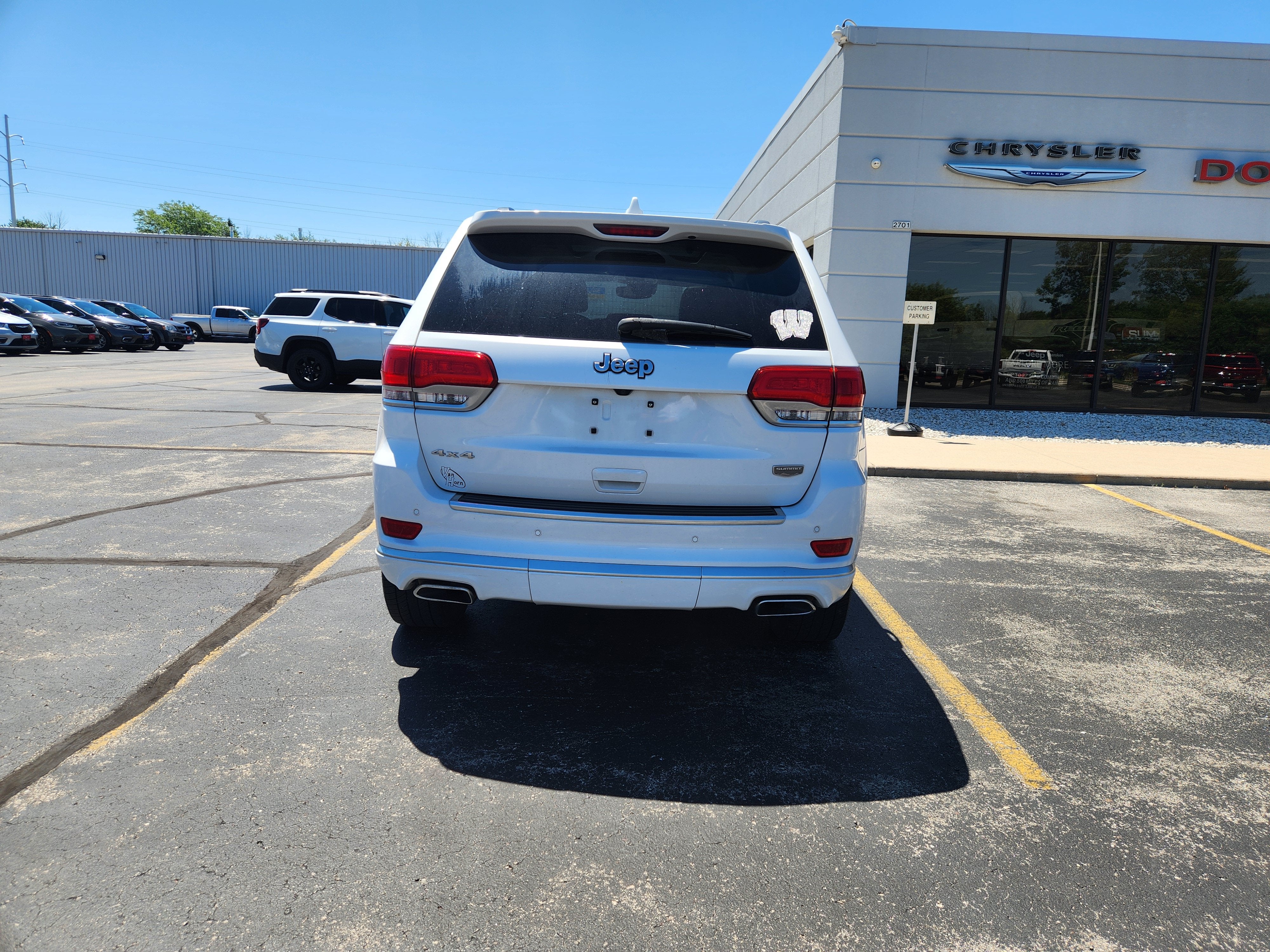 2019 Jeep Grand Cherokee Summit 4x4