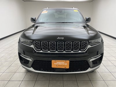 2023 Jeep Grand Cherokee Summit 4x4