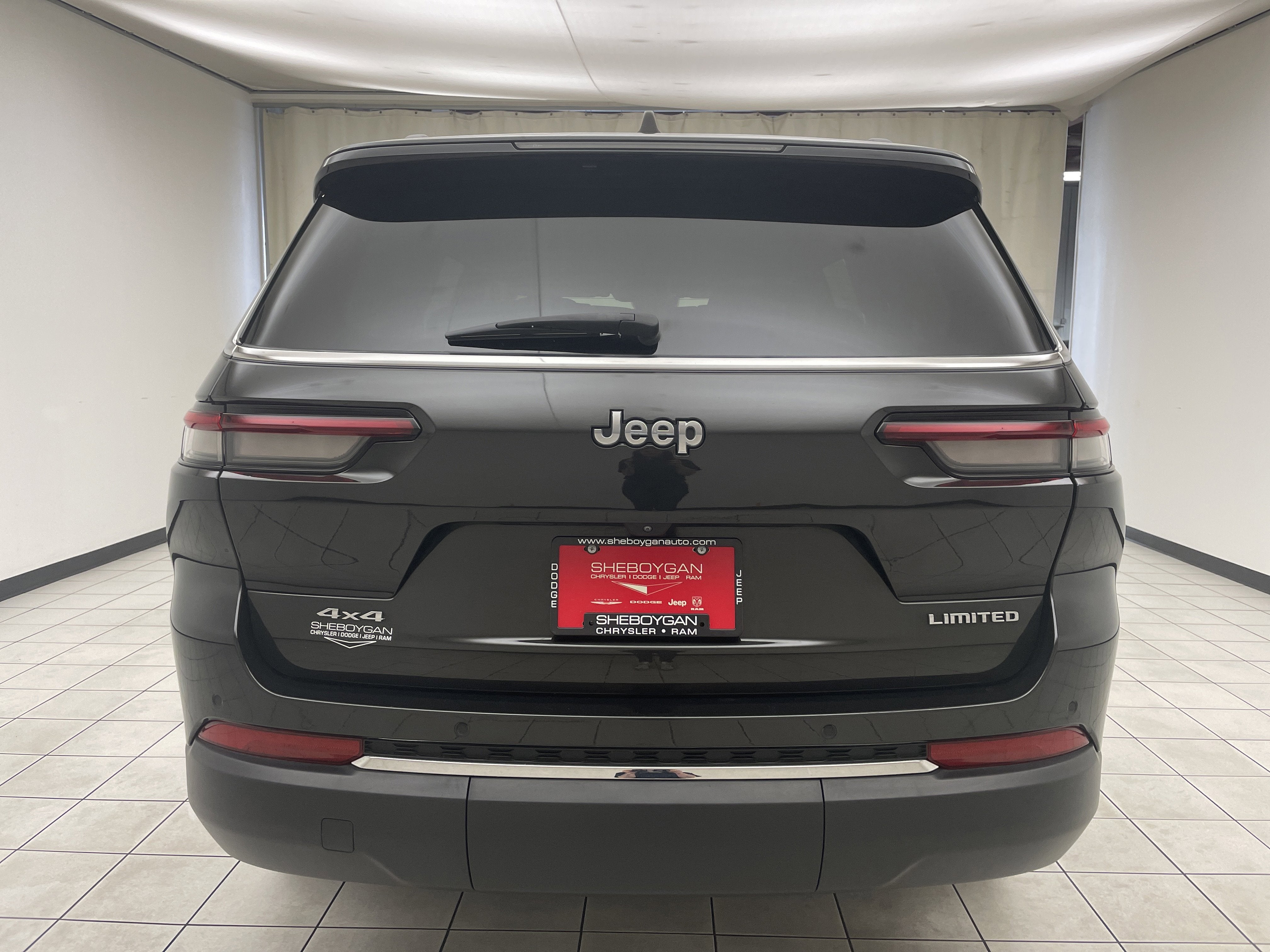 2023 Jeep Grand Cherokee L Limited 4x4