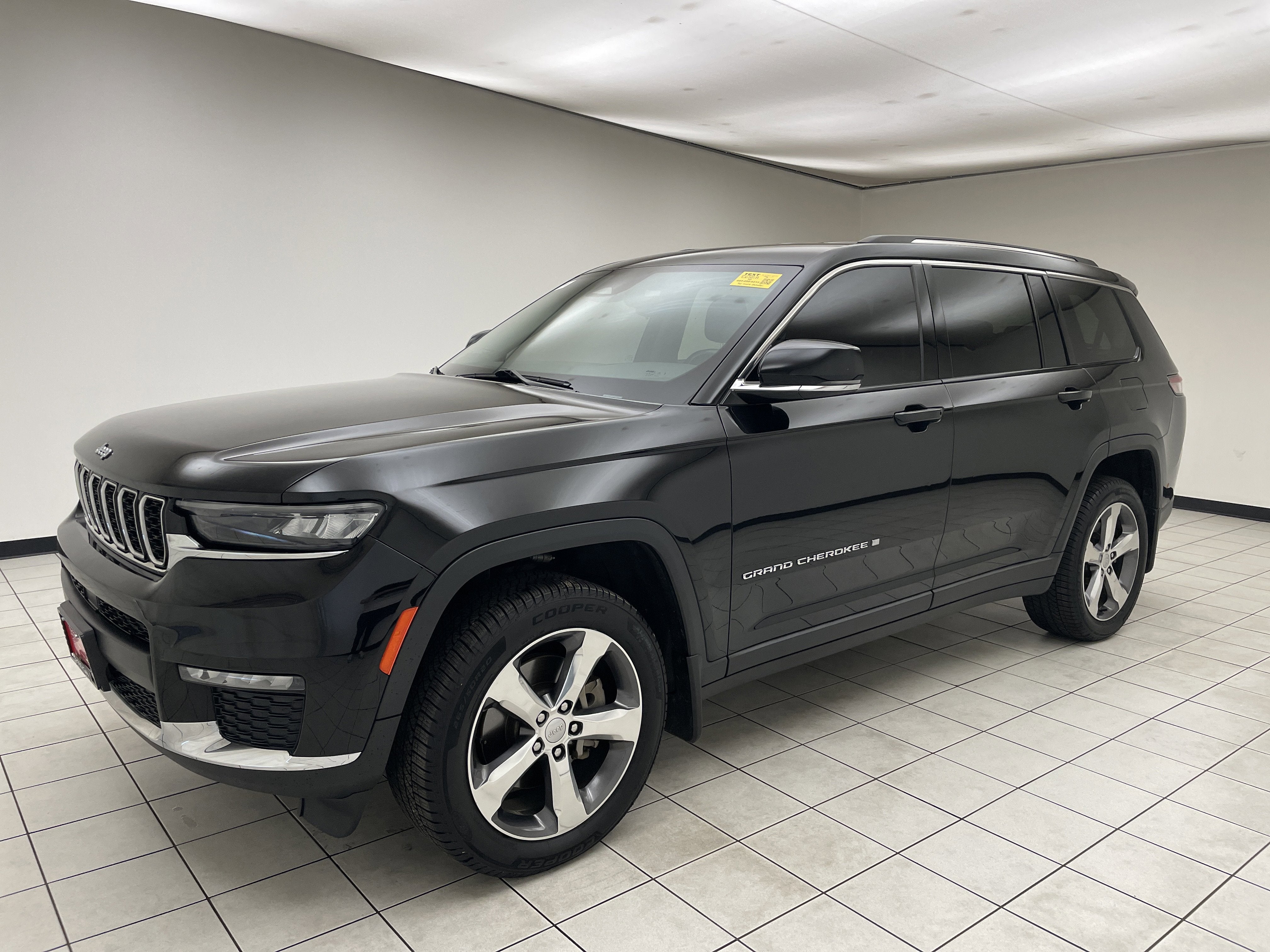 2021 Jeep Grand Cherokee L Limited 4x4