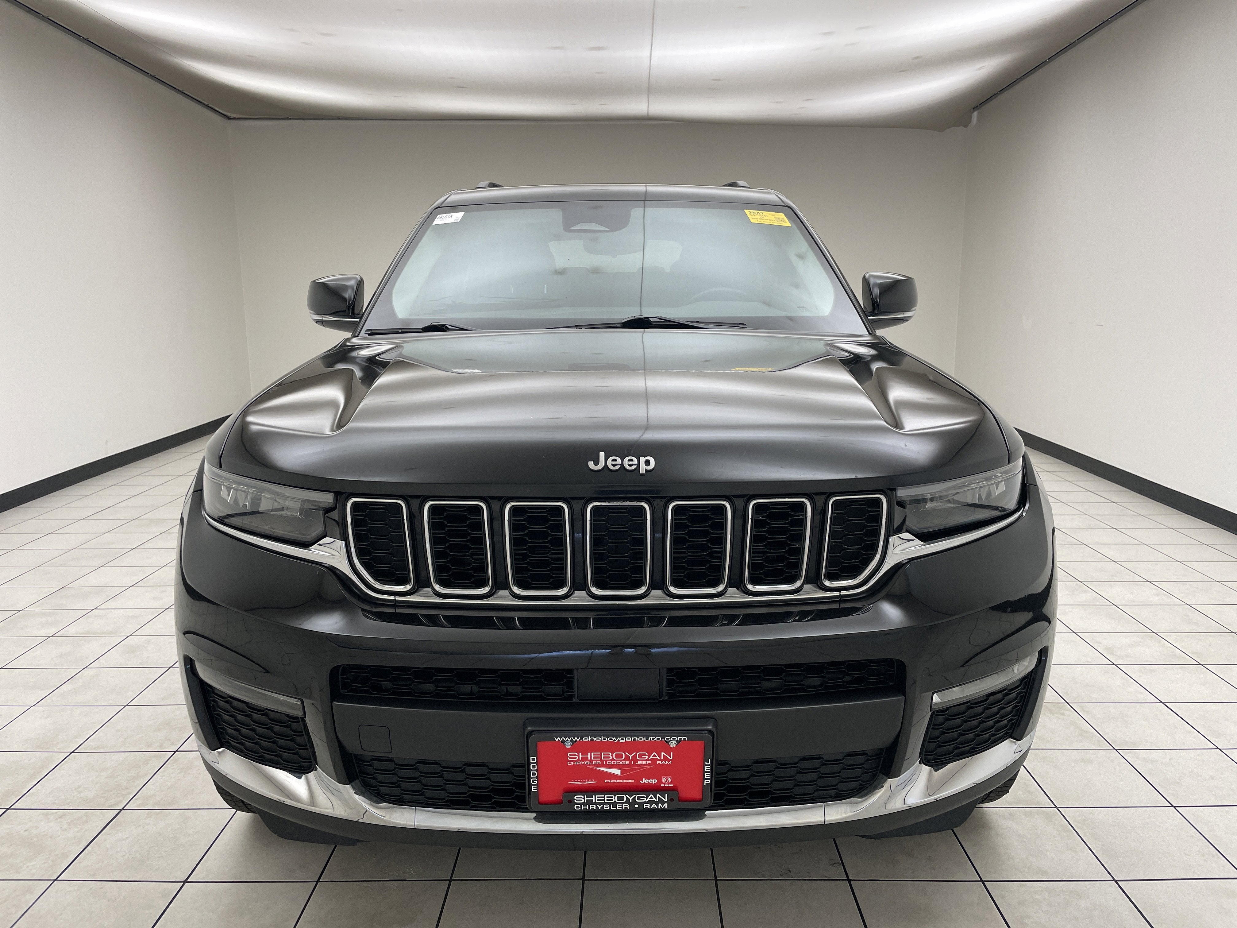 2021 Jeep Grand Cherokee L Limited 4x4