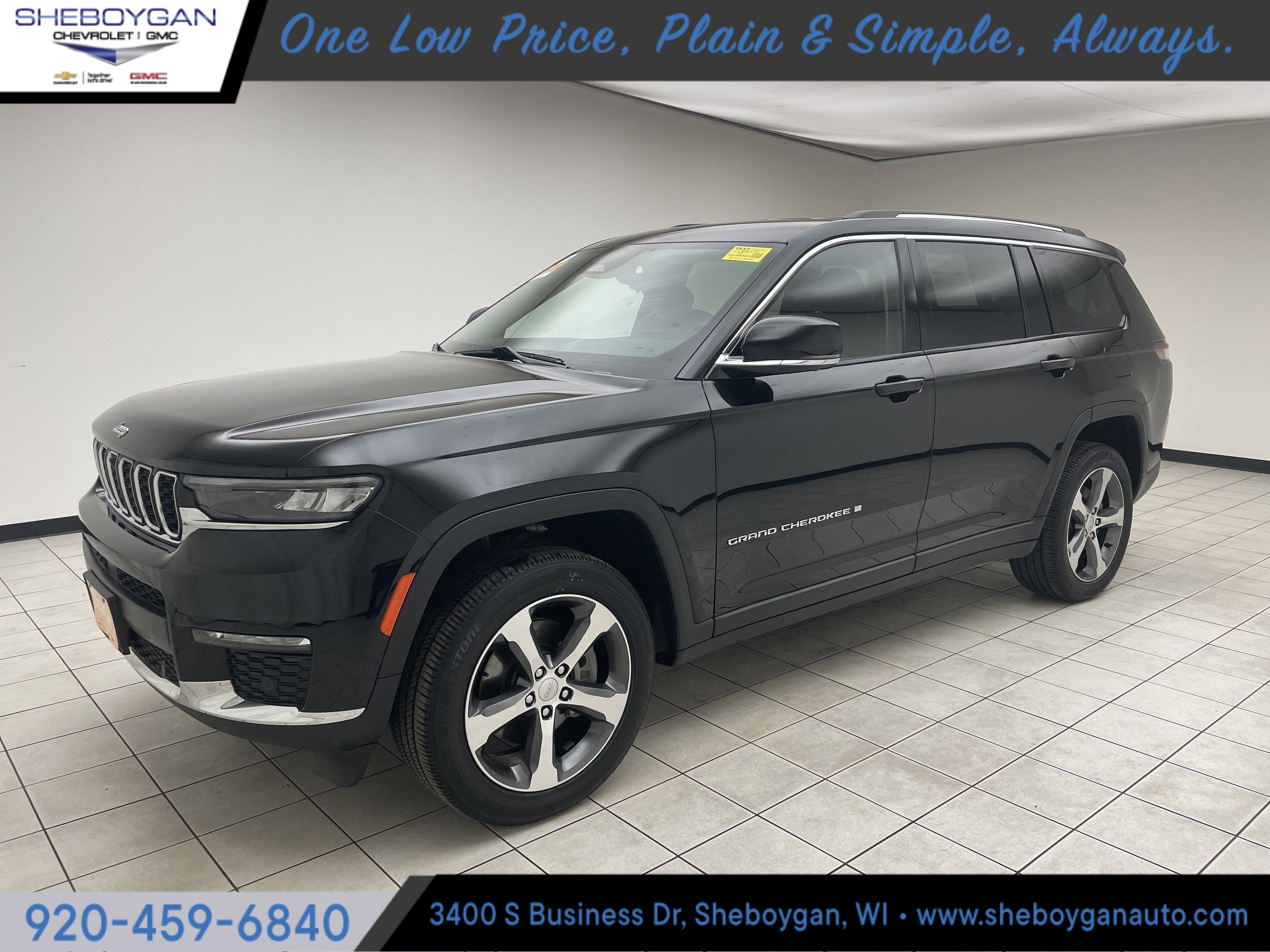 2023 Jeep Grand Cherokee L Limited 4x4