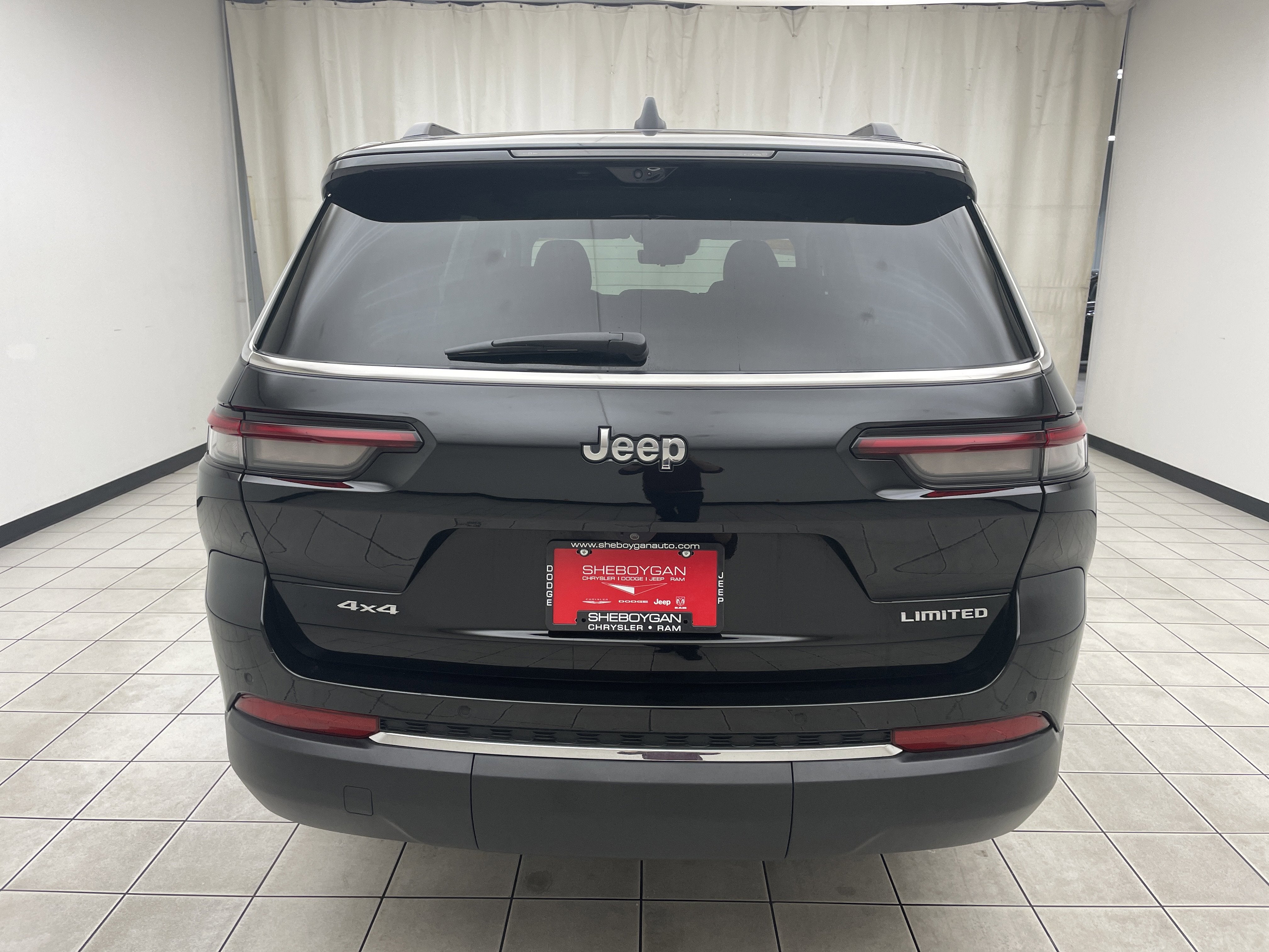 2023 Jeep Grand Cherokee L Limited 4x4