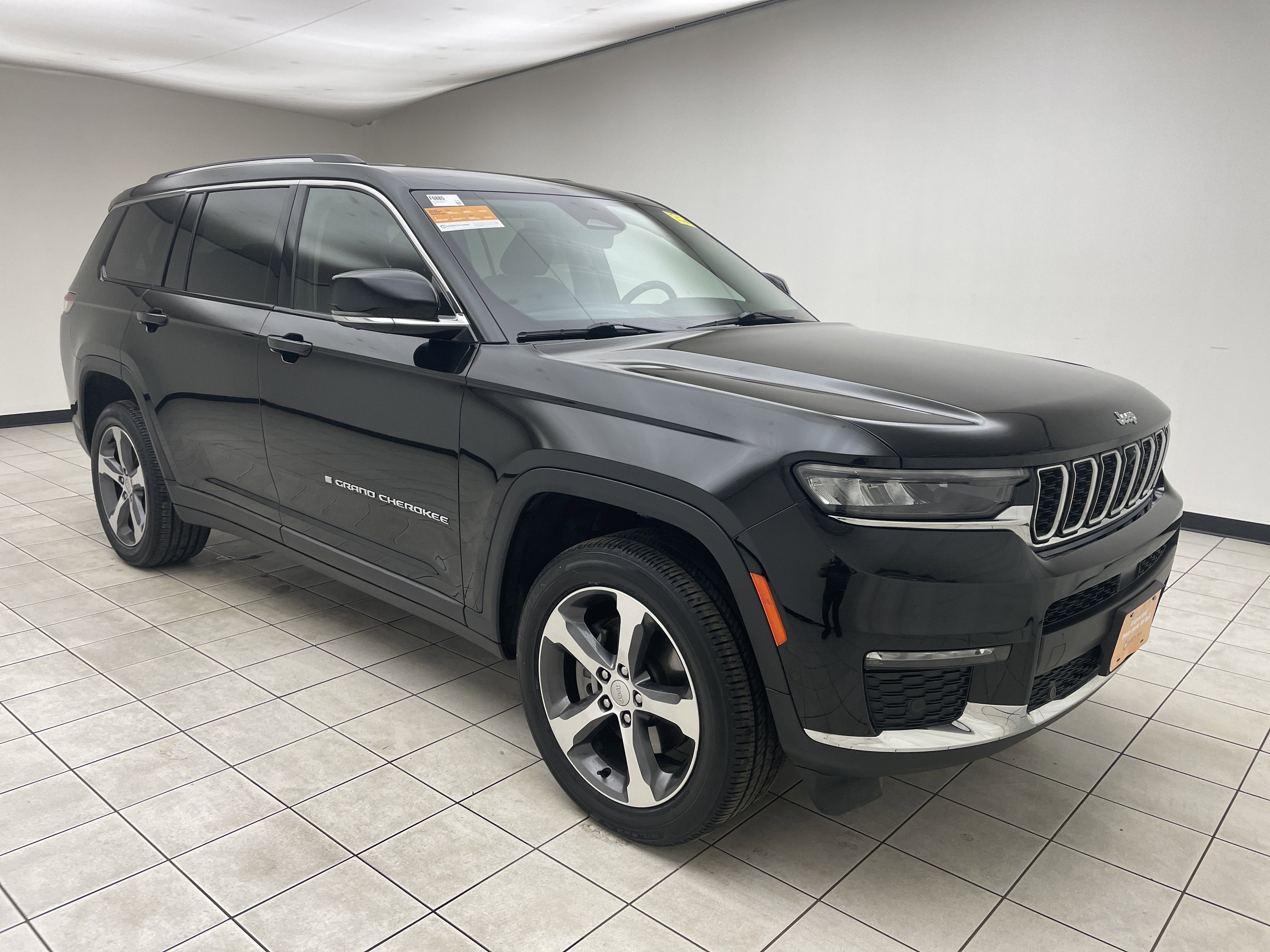 2023 Jeep Grand Cherokee L Limited 4x4
