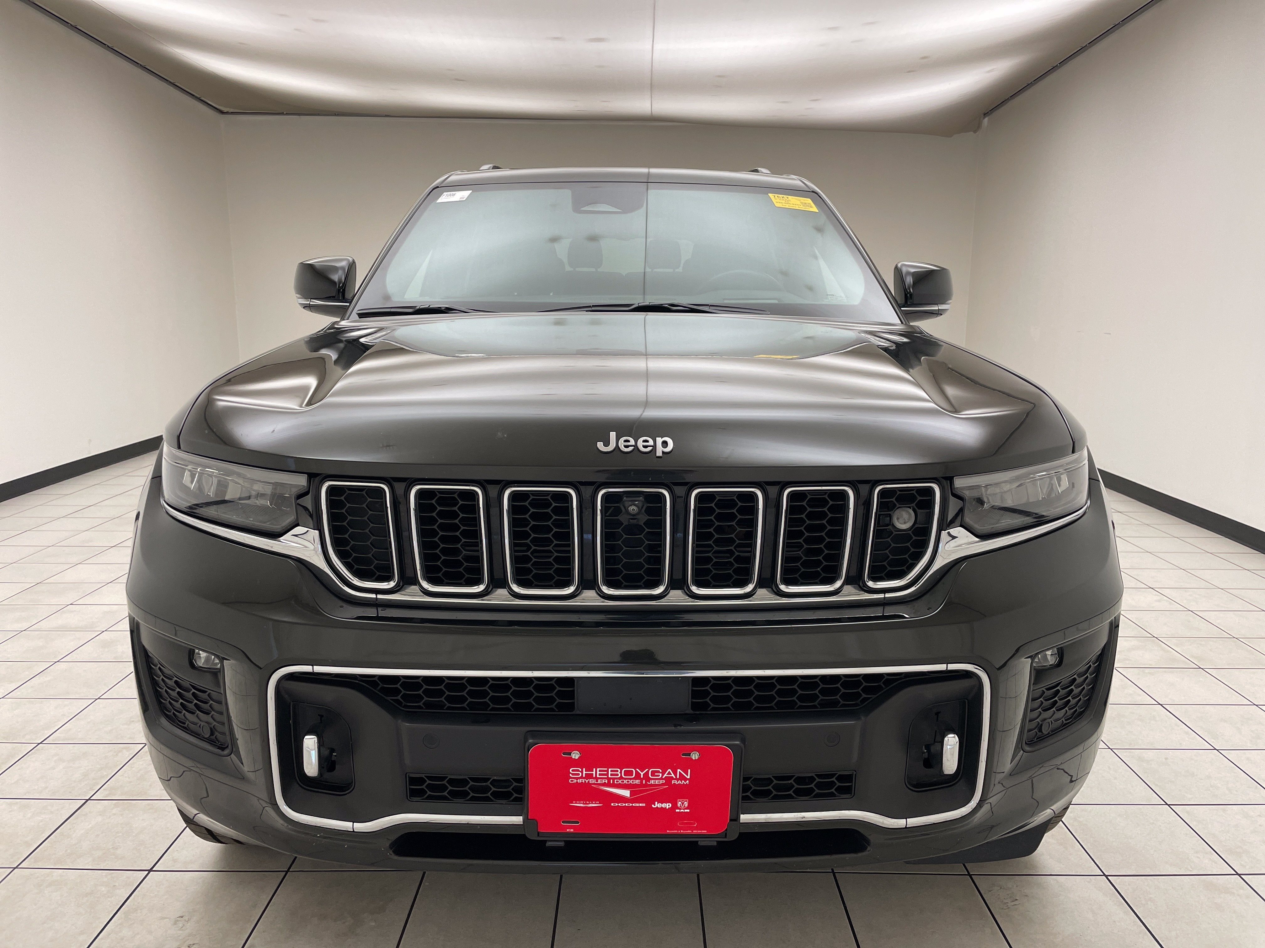 2022 Jeep Grand Cherokee L Overland 4x4