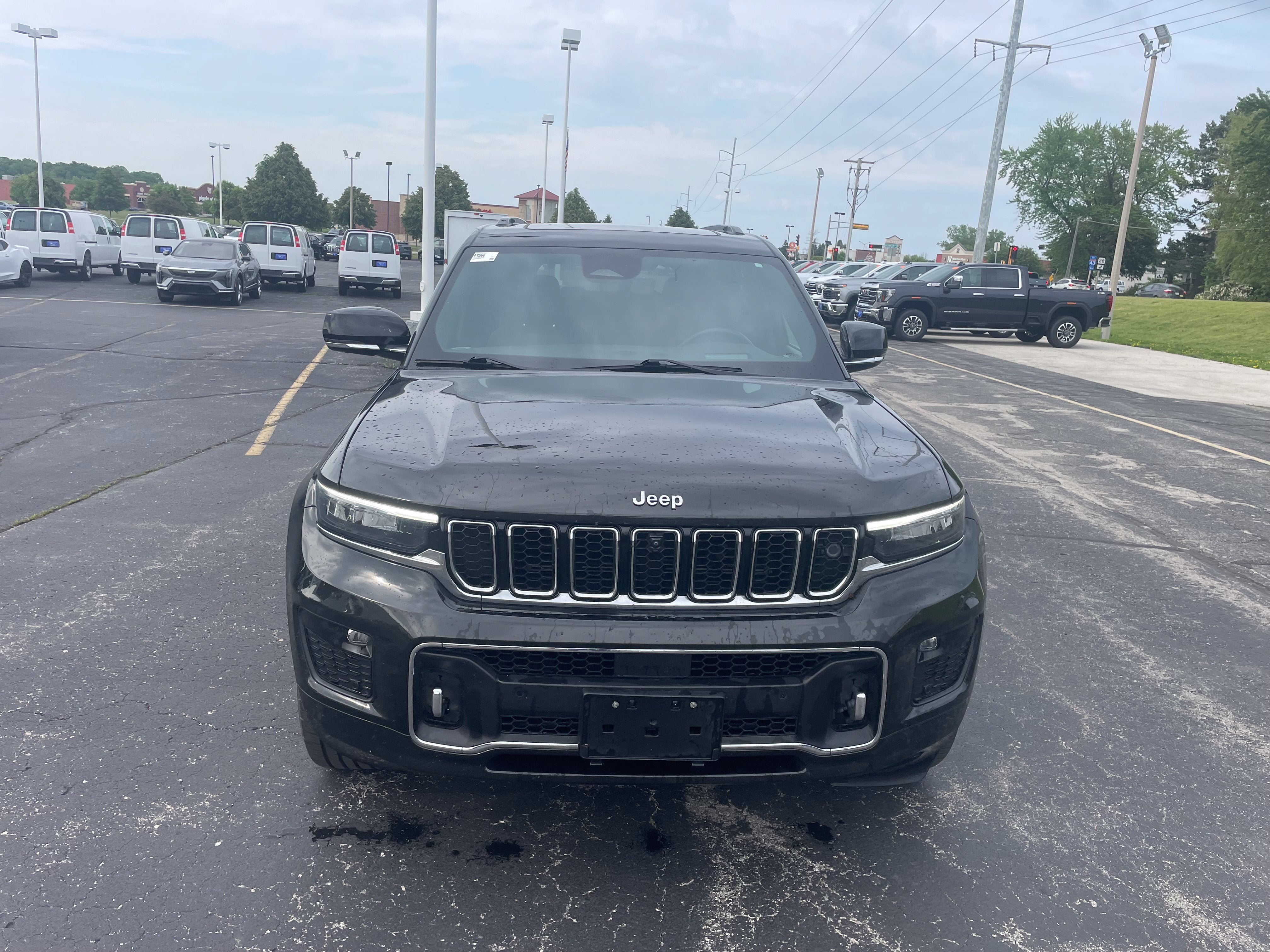 2022 Jeep Grand Cherokee L Overland 4x4