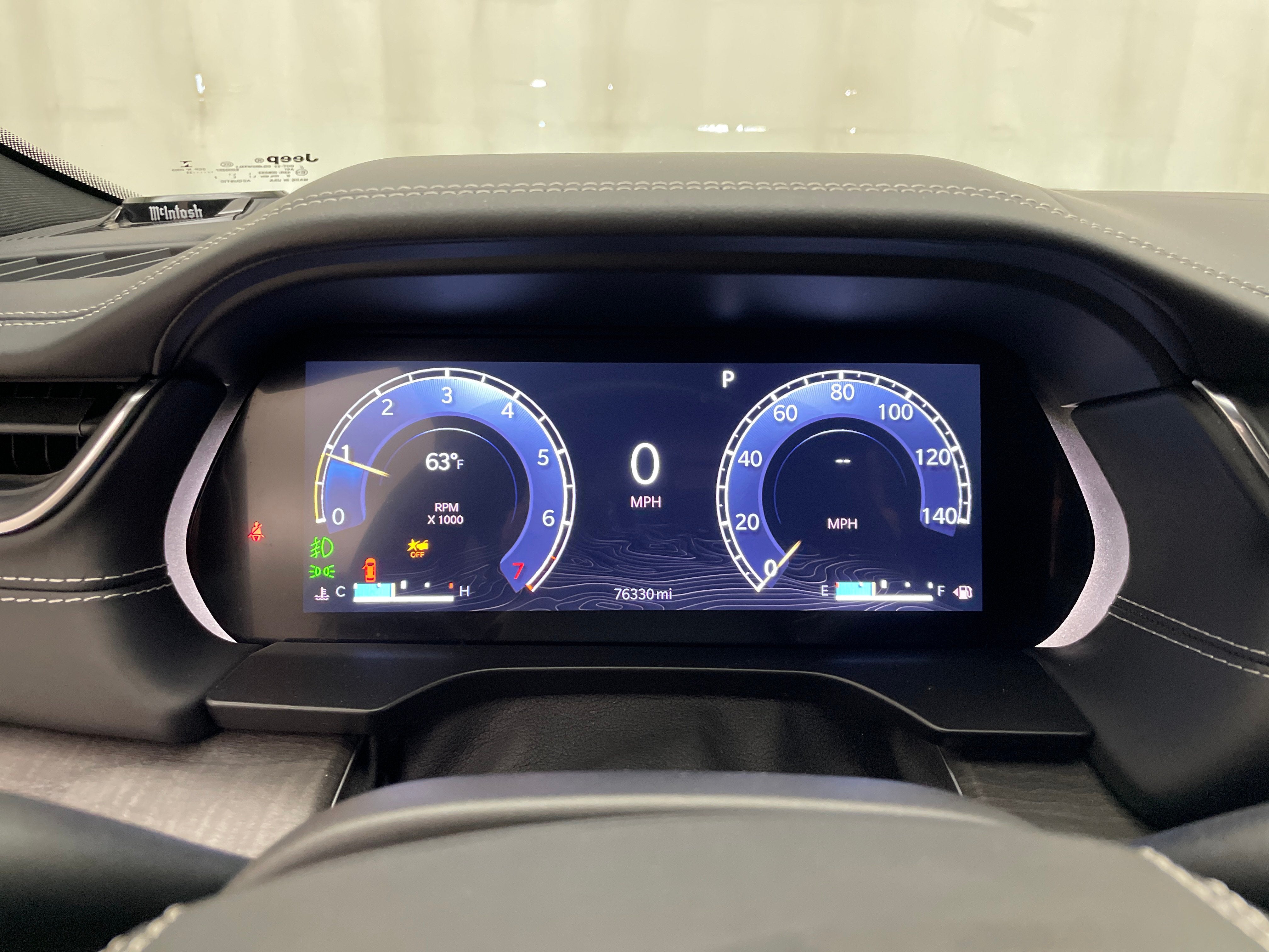 2022 Jeep Grand Cherokee L Overland 4x4