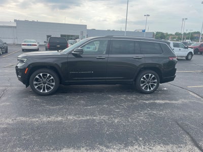 2022 Jeep Grand Cherokee L Overland 4x4