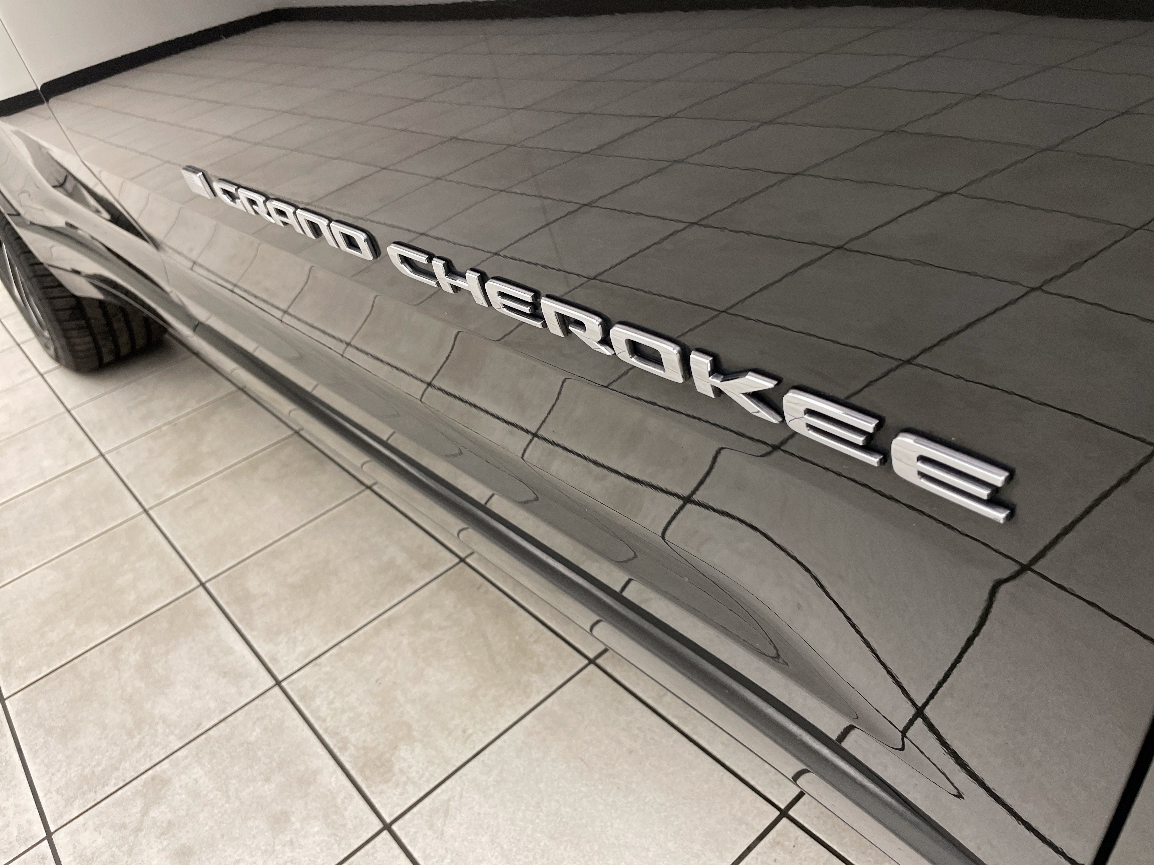 2022 Jeep Grand Cherokee L Overland 4x4