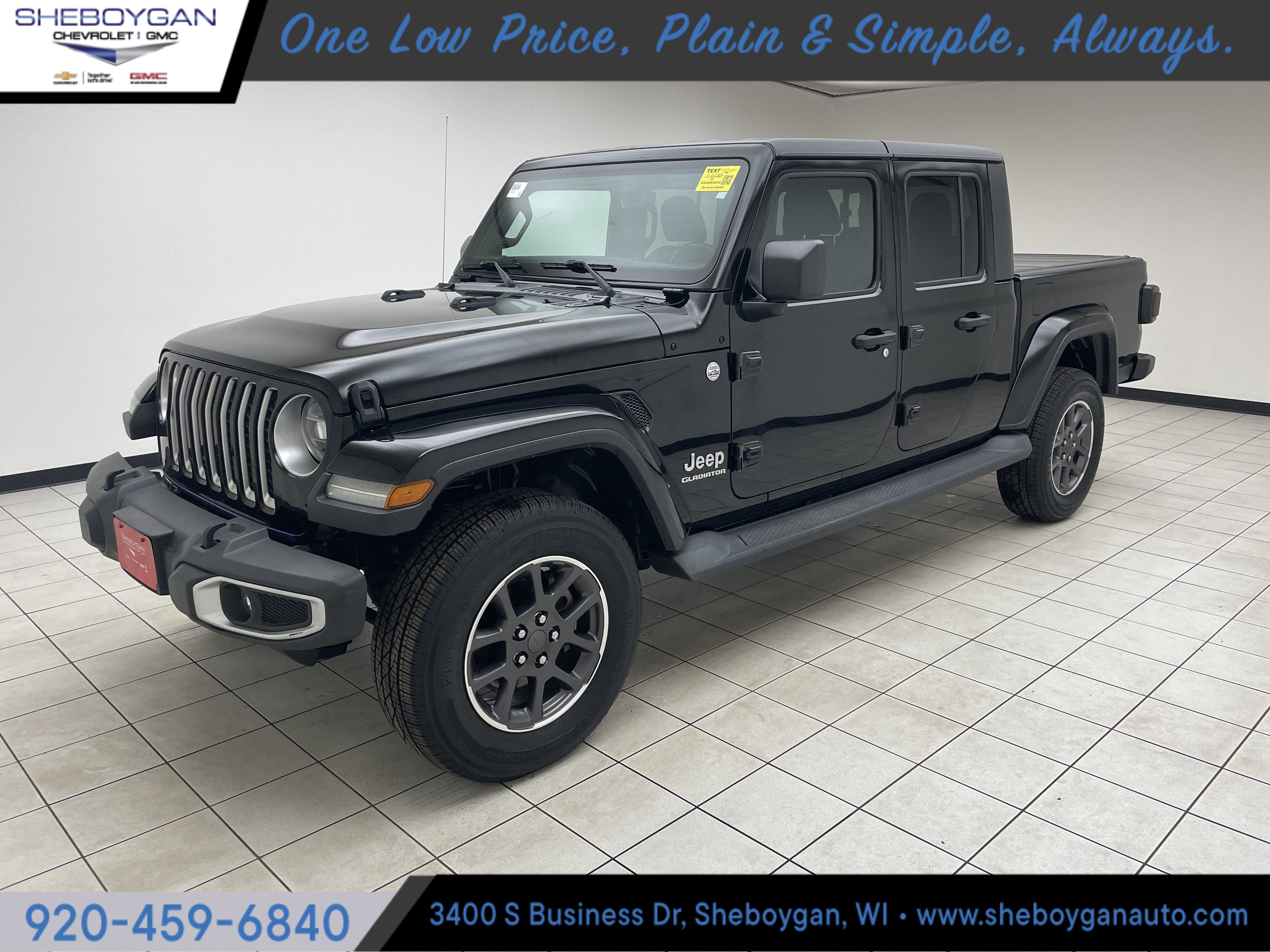 2020 Jeep Gladiator Overland 4x4