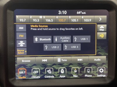 2020 Jeep Gladiator Overland 4x4